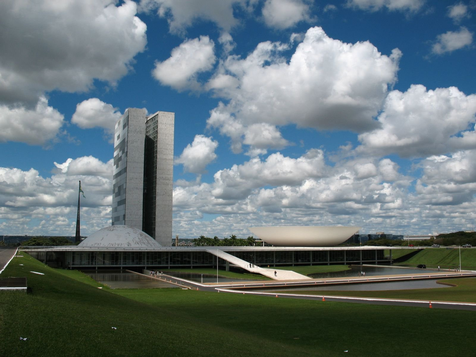 Национальный Конгресс Бразилиа, Бразилия. Фото 3 – фотографии Бразилии