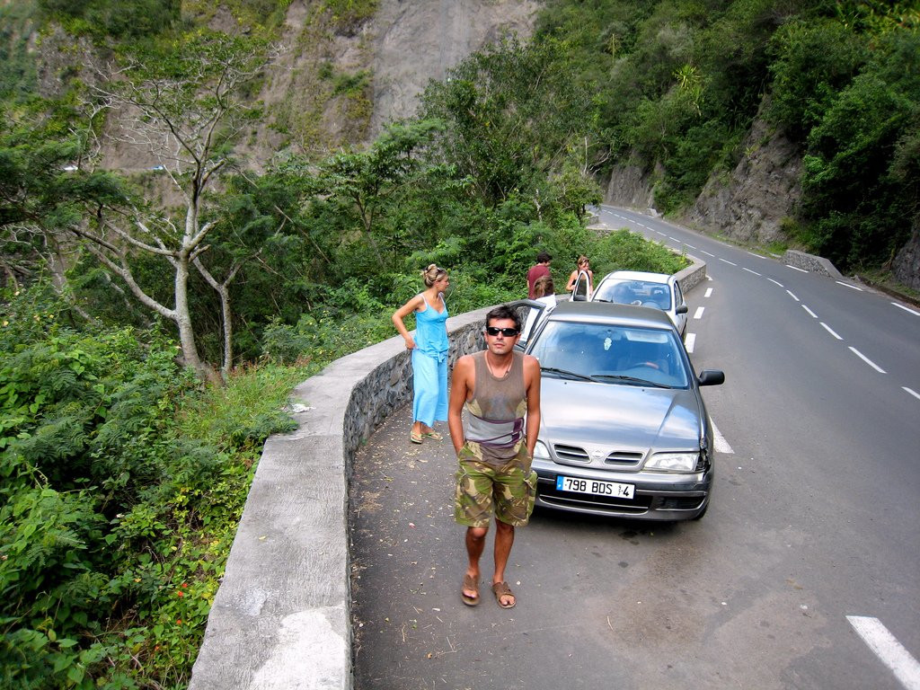 Дороги в районе Силаос, Реюньон – фотографии Реюньона