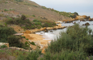 Сан-Блас-Бэй, Гозо остров, Мальта, фото № 41604 – фотографии Мальты