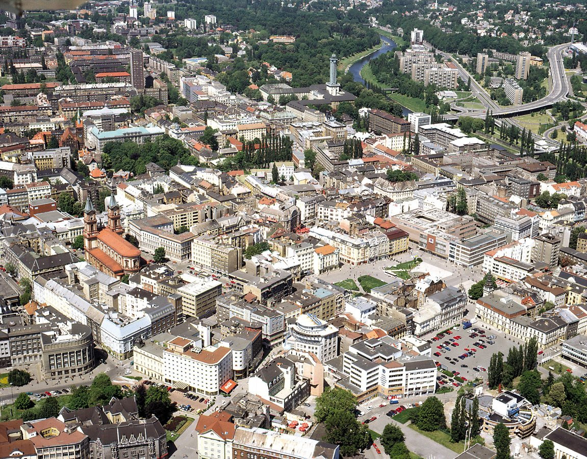 Острава, Чехия, фото № 68963 – фотографии Чехии