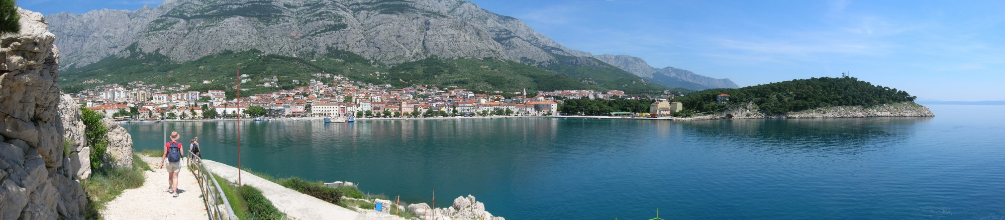 Море Макарска, Хорватия. Фото 7 – фотографии Хорватии