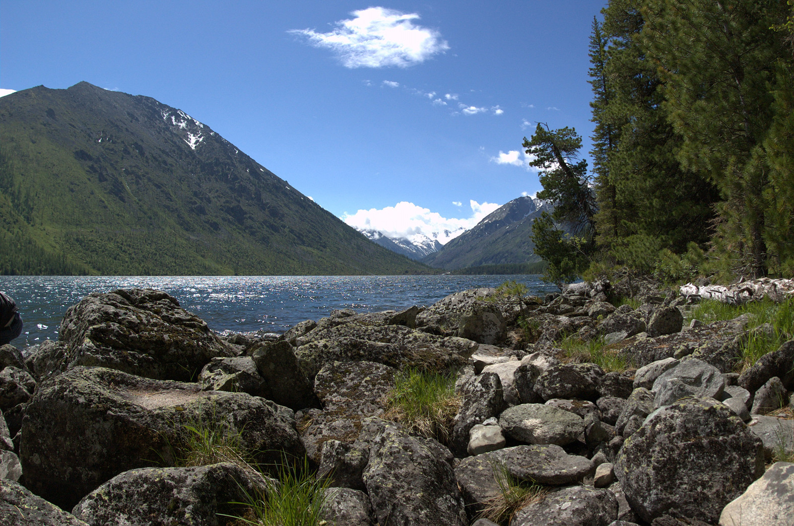 Мультинские озёра в республике Алтай. Фото 2 – фотографии России