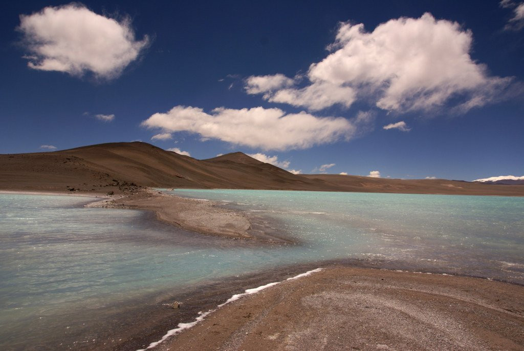 Laguna Azul, sur le chemin du Pissis – фотографии Аргентины