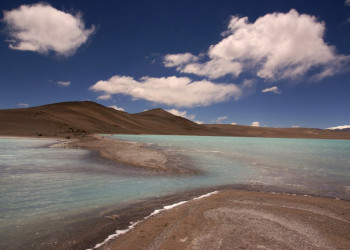 Laguna Azul, sur le chemin du Pissis – фотографии Аргентины