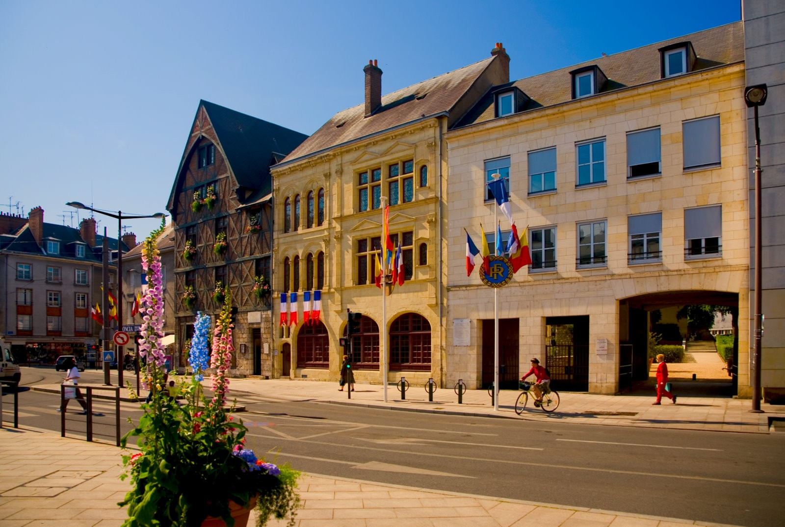 Дома в Орлеане, Франция. Фото 1 – фотографии Франции