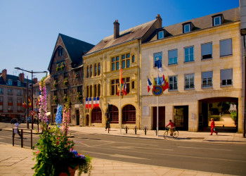 Дома в Орлеане, Франция. Фото 1 – фотографии Франции