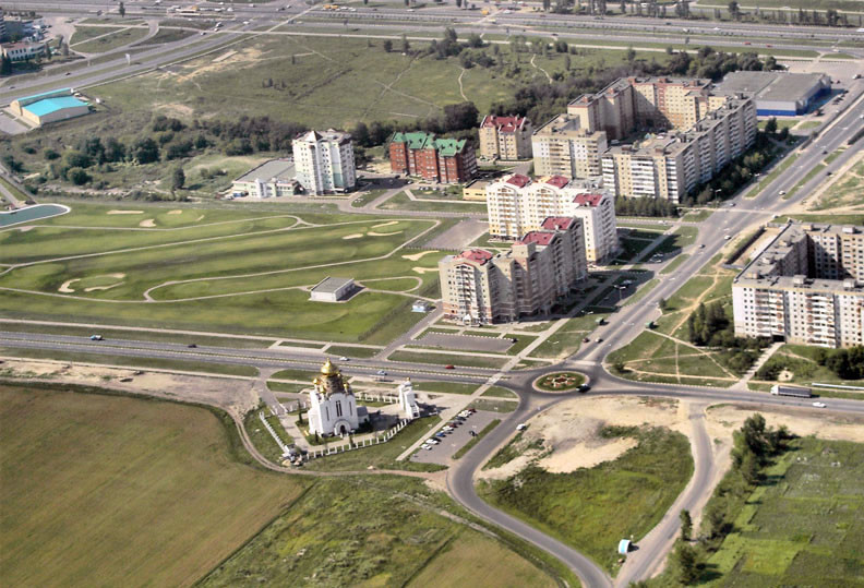 Город Старый Оскол – фотографии России