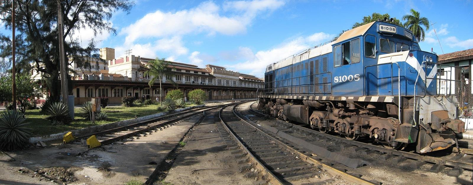 Поезд в Камагуэй, Куба – фотографии Кубы