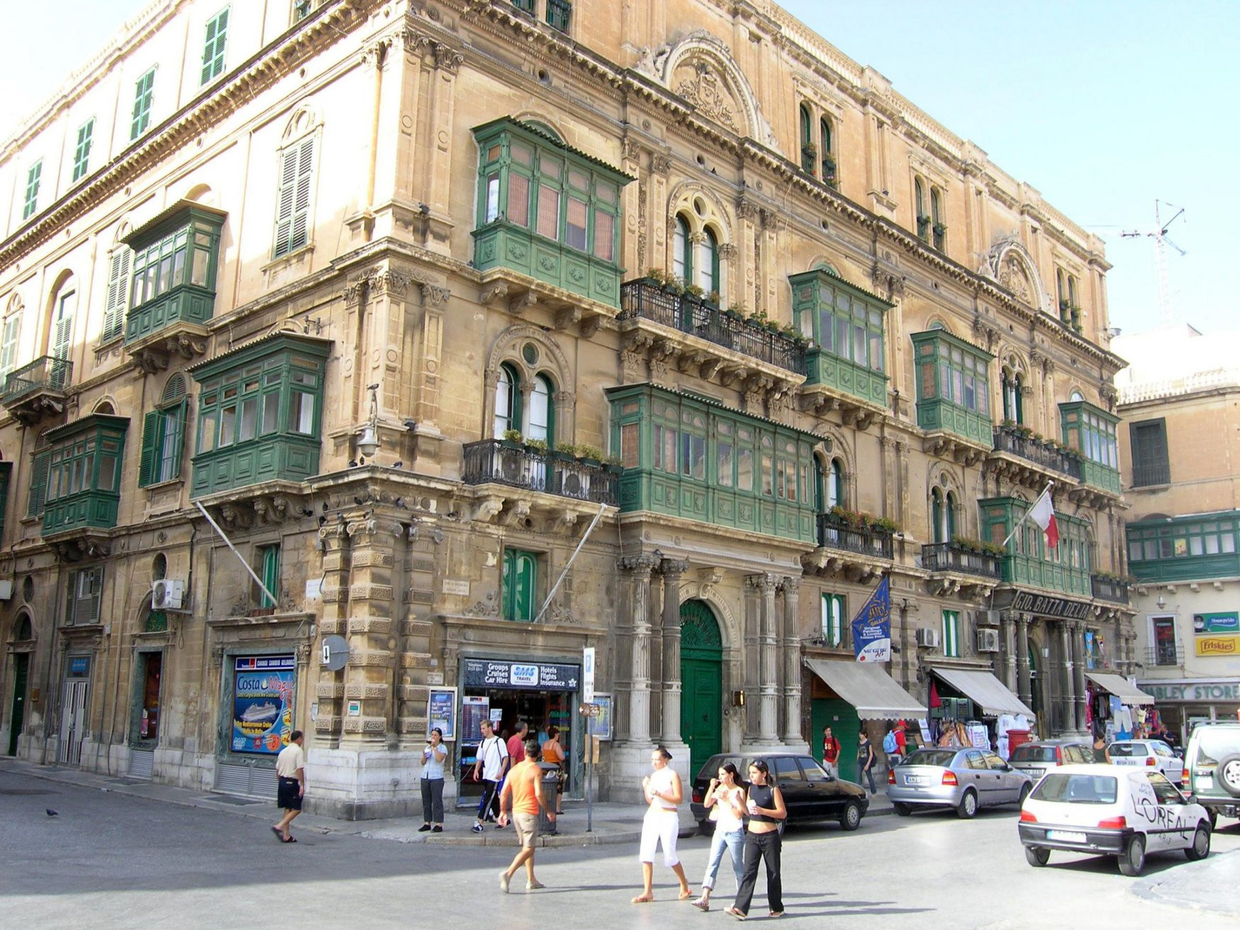 Валлетта, Мальта остров, Мальта, фото № 42092 – фотографии Мальты