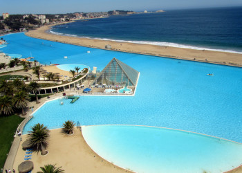 Самый большой бассейн в мире. Чили. Фото 9 – фотографии Чили