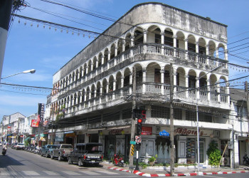 Улица в Пхукет-Таун, Тайланд. Фото 5 – фотографии Таиланда