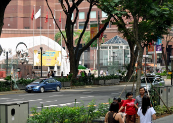 Орчард Роуд – фотографии Сингапура