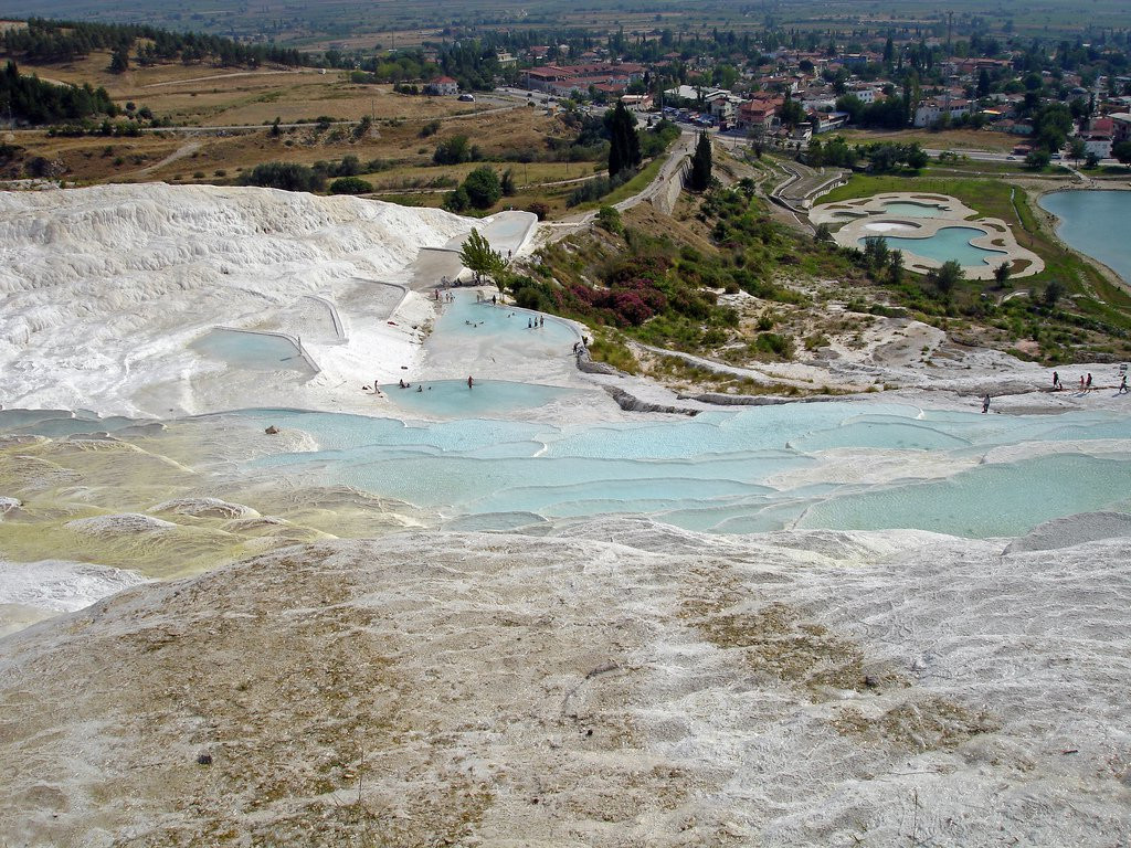 Памуккале, Эгейский регион, Турция, фото № 48212 – фотографии Турции