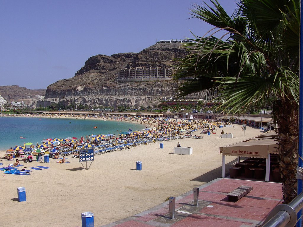 Плайя-де-лос-Амадорес, Гран-Канария остров, Канарские острова, фото № 31193 – фотографии Канарских островов