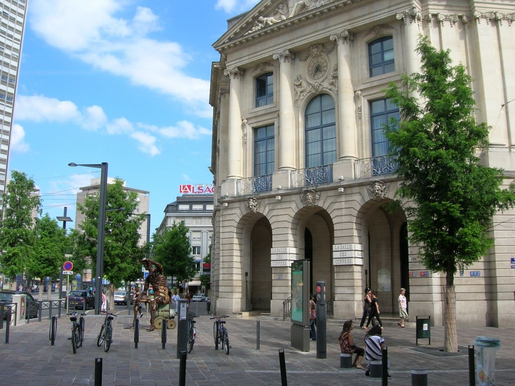 Достопримечательность в Мюлузе, Франция. Фото 9 – фотографии Франции