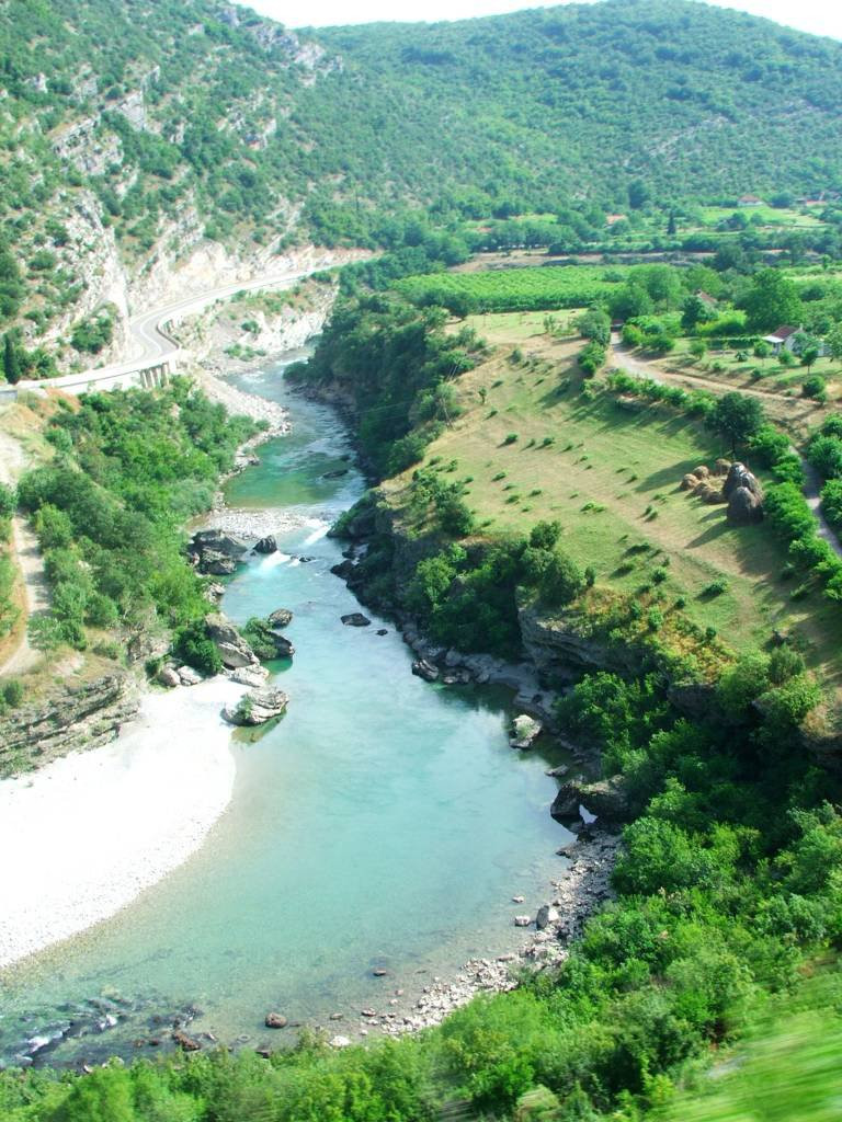 Морача река – фотографии Черногории