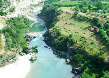 Морача река – фотографии Черногории