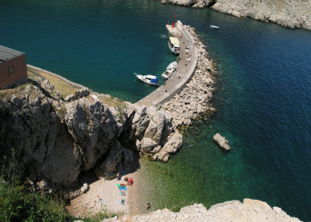 Море в Врбник, Хорватия. Фото 5 – фотографии Хорватии