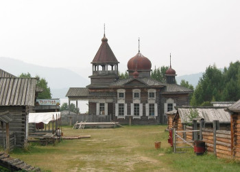 Этнографический музей" Тальцы," Россия. Фото 22 – фотографии России