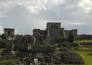 Тулум, Ривьера-Майя, Мексика, фото № 44223 – фотографии Мексики