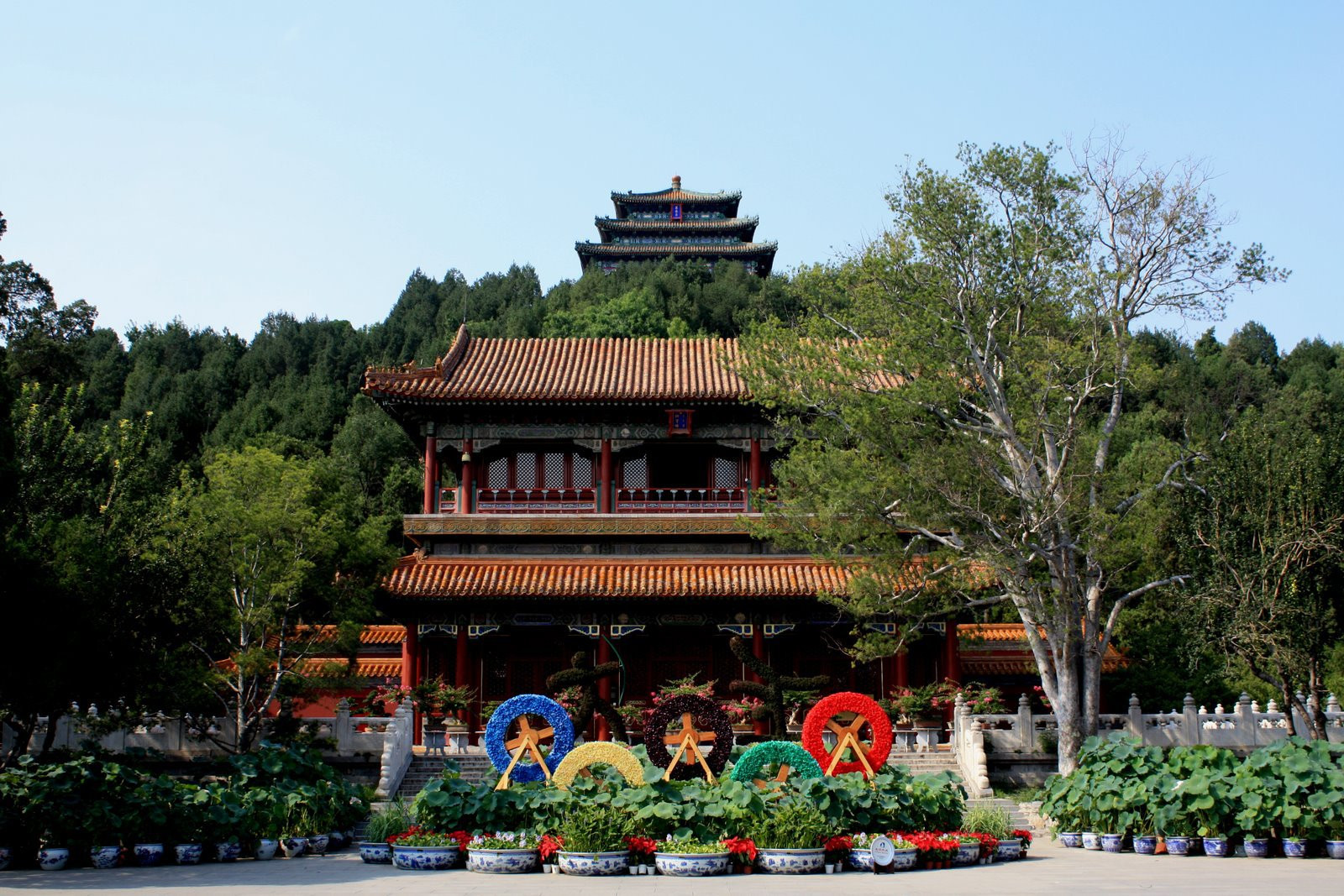 Jingshan Park (Beijing) – фотографии Китая