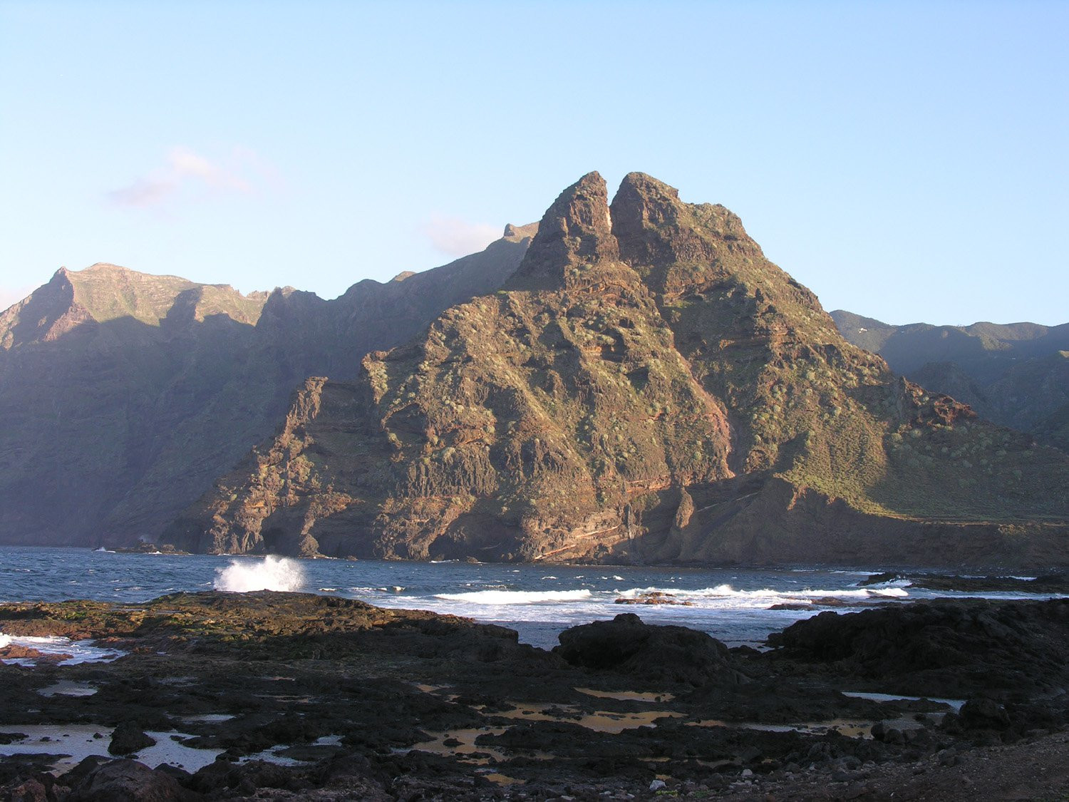 Пунта-дель-Идальго, Тенерифе остров, Канарские острова, фото № 33604 – фотографии Канарских островов