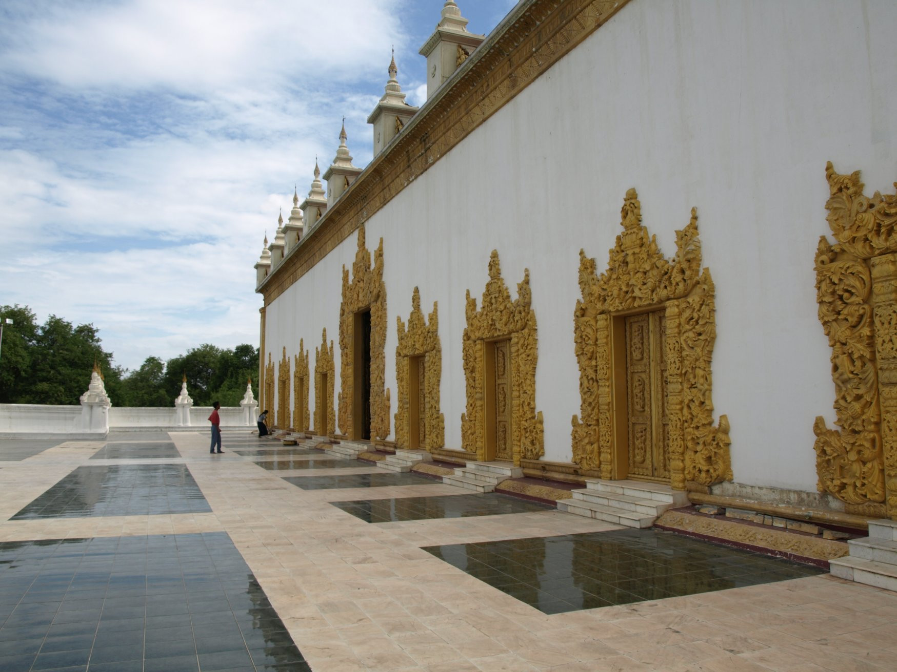 Монастырь Атумаши – фотографии Мьянмы