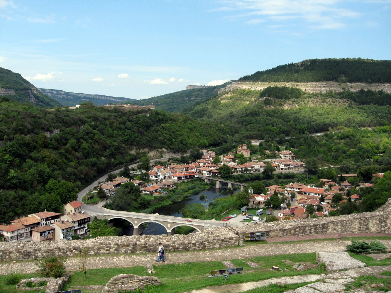 Панорамный вид города, Болгария. Фото 9 – фотографии Болгарии