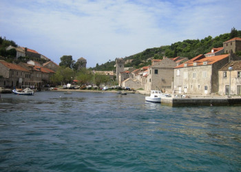 Набережная в Шипан, Хорватия. Фото 5 – фотографии Хорватии