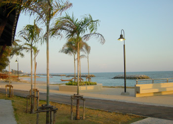 Набережная в провинции Районг, Тайланд – фотографии Таиланда