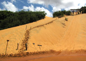 Песчаные дюны Натала – фотографии Бразилии