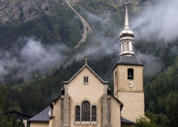 Церковь в Шамони, Франция. Фото 3 – фотографии Франции