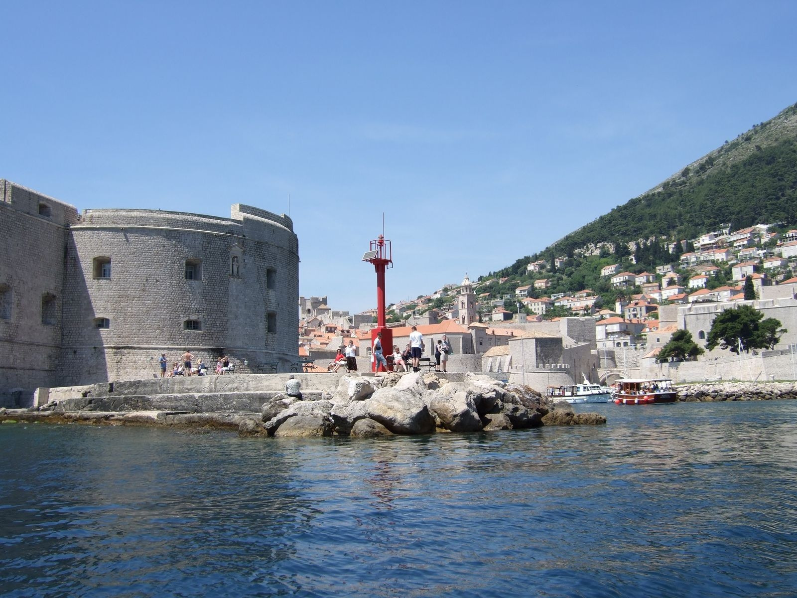 Набережная в Дубровнике, Хорватия. Фото 5 – фотографии Хорватии