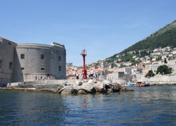 Набережная в Дубровнике, Хорватия. Фото 5 – фотографии Хорватии