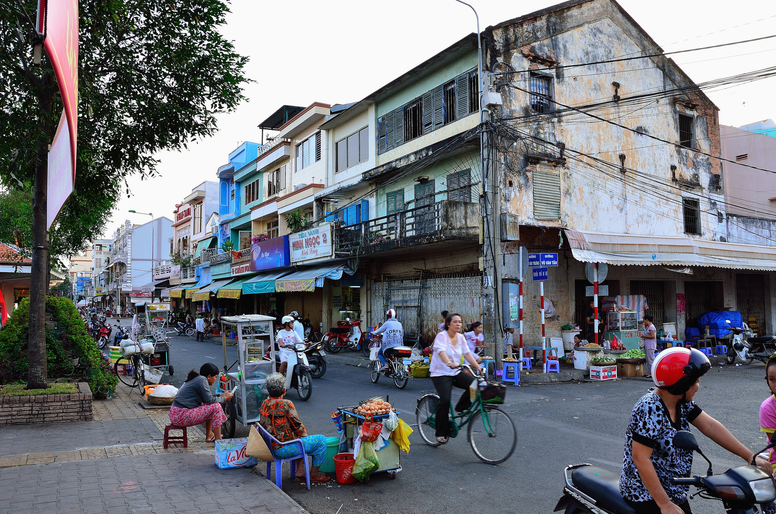Город Кантхо (Cần Thơ) на юге Вьетнама – фотографии Вьетнама