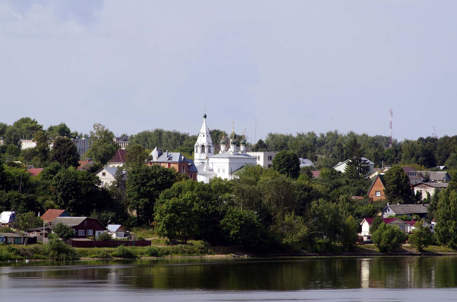 Спасо-Преображенская церковь в Костроме – фотографии России