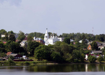 Спасо-Преображенская церковь в Костроме – фотографии России