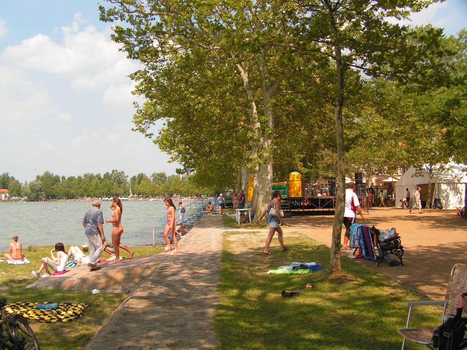 Балатонфёльдвар, Балатон озеро, Венгрия, фото № 69767 – фотографии Венгрии