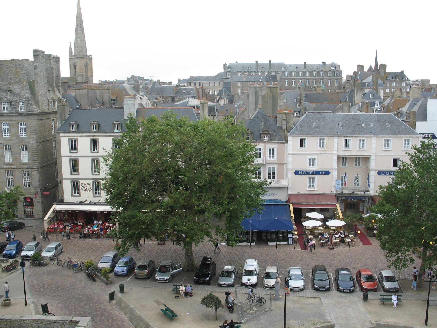 Сен-Мало, Франция. Фото 1 – фотографии Франции