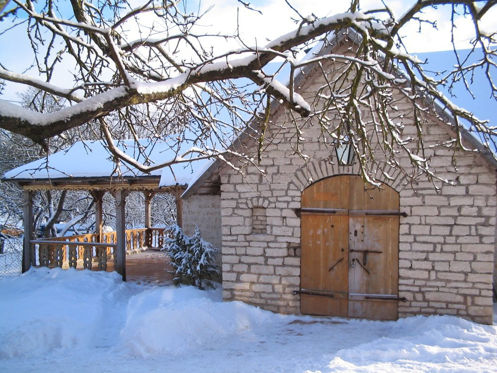 Дом в Изборске, Россия – фотографии России