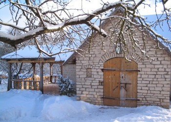 Дом в Изборске, Россия – фотографии России