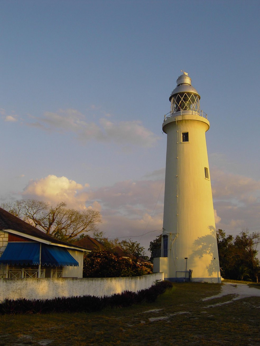Маяк в Негриле, Ямайка – фотографии Ямайки
