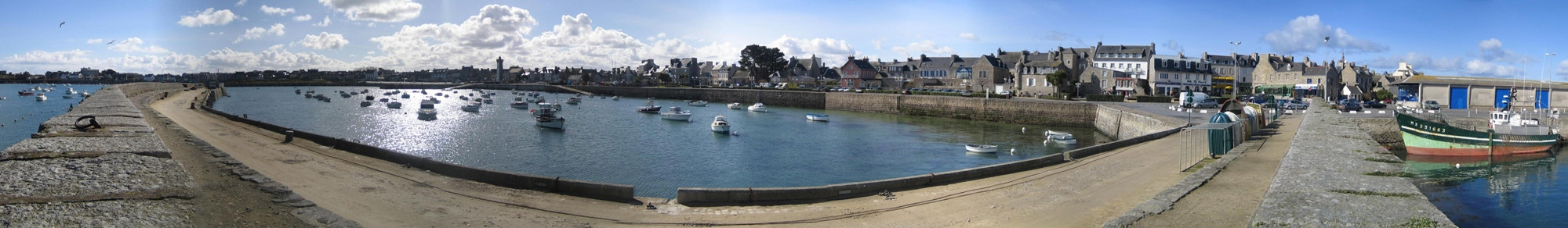 Набережная в Роскофе, Франция. Фото 2 – фотографии Франции