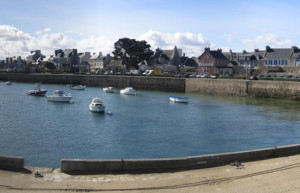 Набережная в Роскофе, Франция. Фото 2 – фотографии Франции