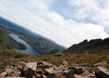 Горы в Тасмании, Австралия – фотографии Австралии