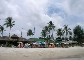 Пляж в Чоенг-Мон-Бич, Тайланд. Фото 16 – фотографии Таиланда