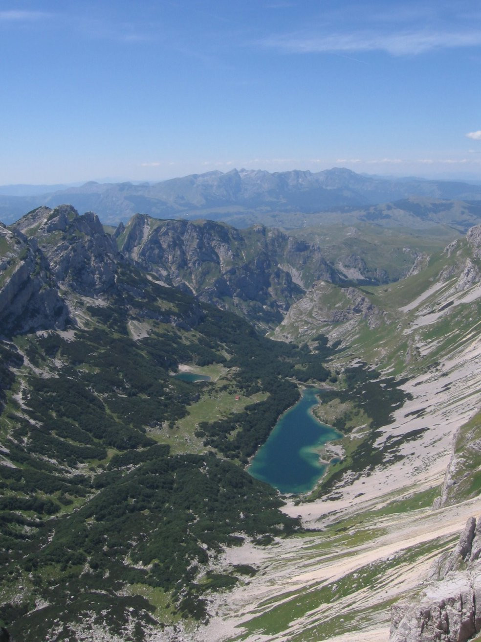 Панорамный вид в Дурмитор, Черногория. Фото 4 – фотографии Черногории
