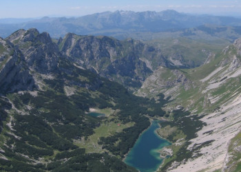 Панорамный вид в Дурмитор, Черногория. Фото 4 – фотографии Черногории