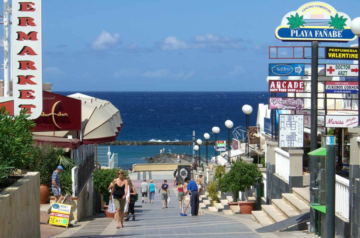 Коста-Адехе, Тенерифе остров, Канарские острова, фото № 33125 – фотографии Канарских островов