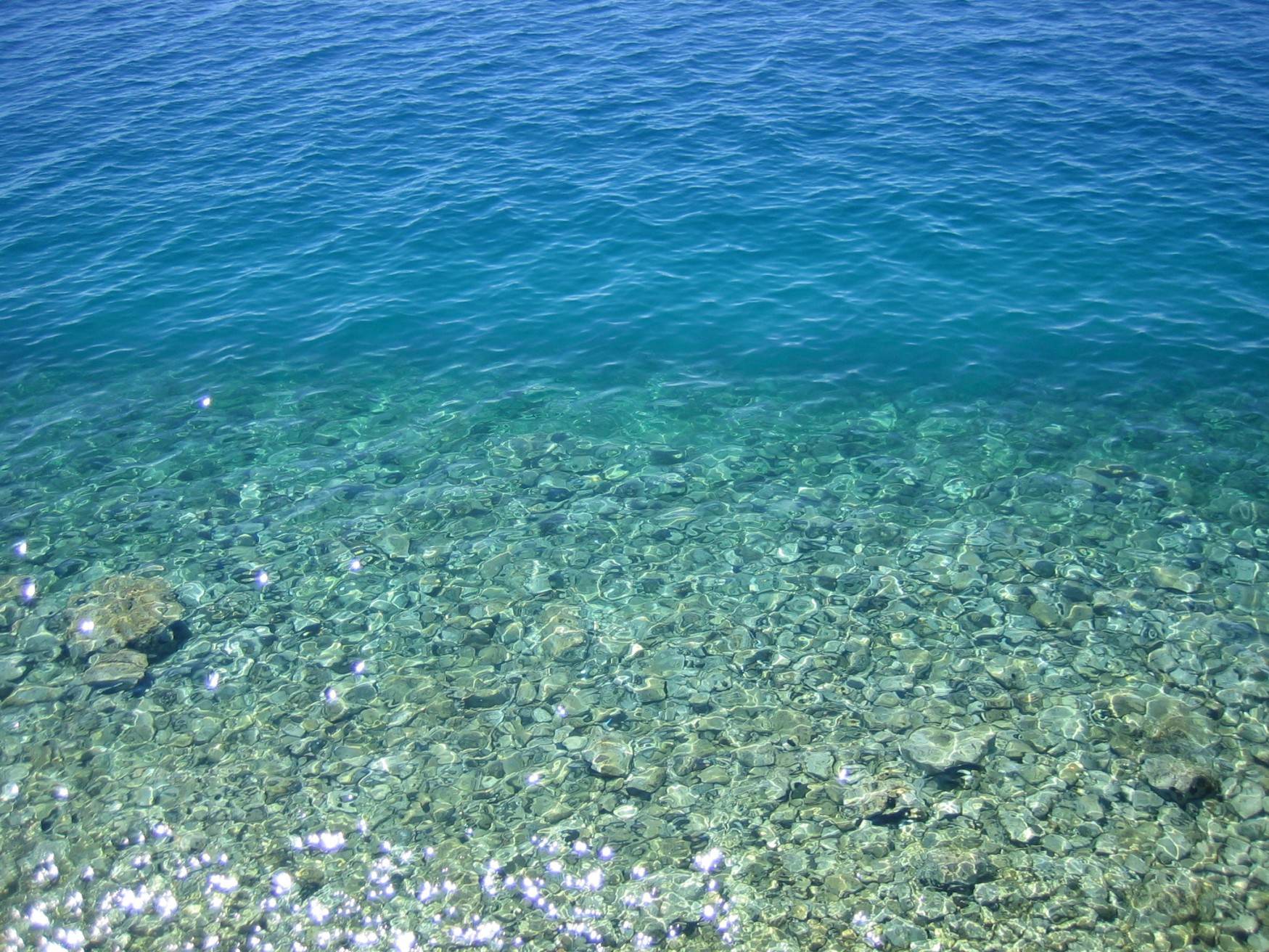 Море на острове Раб, Хорватия. Фото 18 – фотографии Хорватии